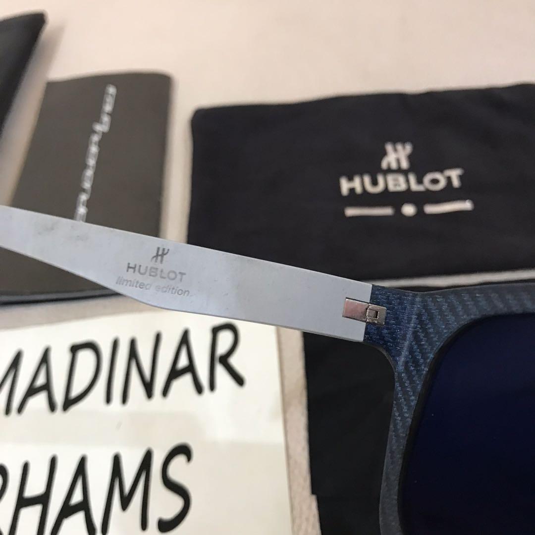 Hublot sunglasses 2024 limited edition