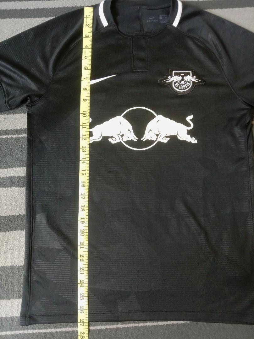Red bull leipzig black jersey best sale