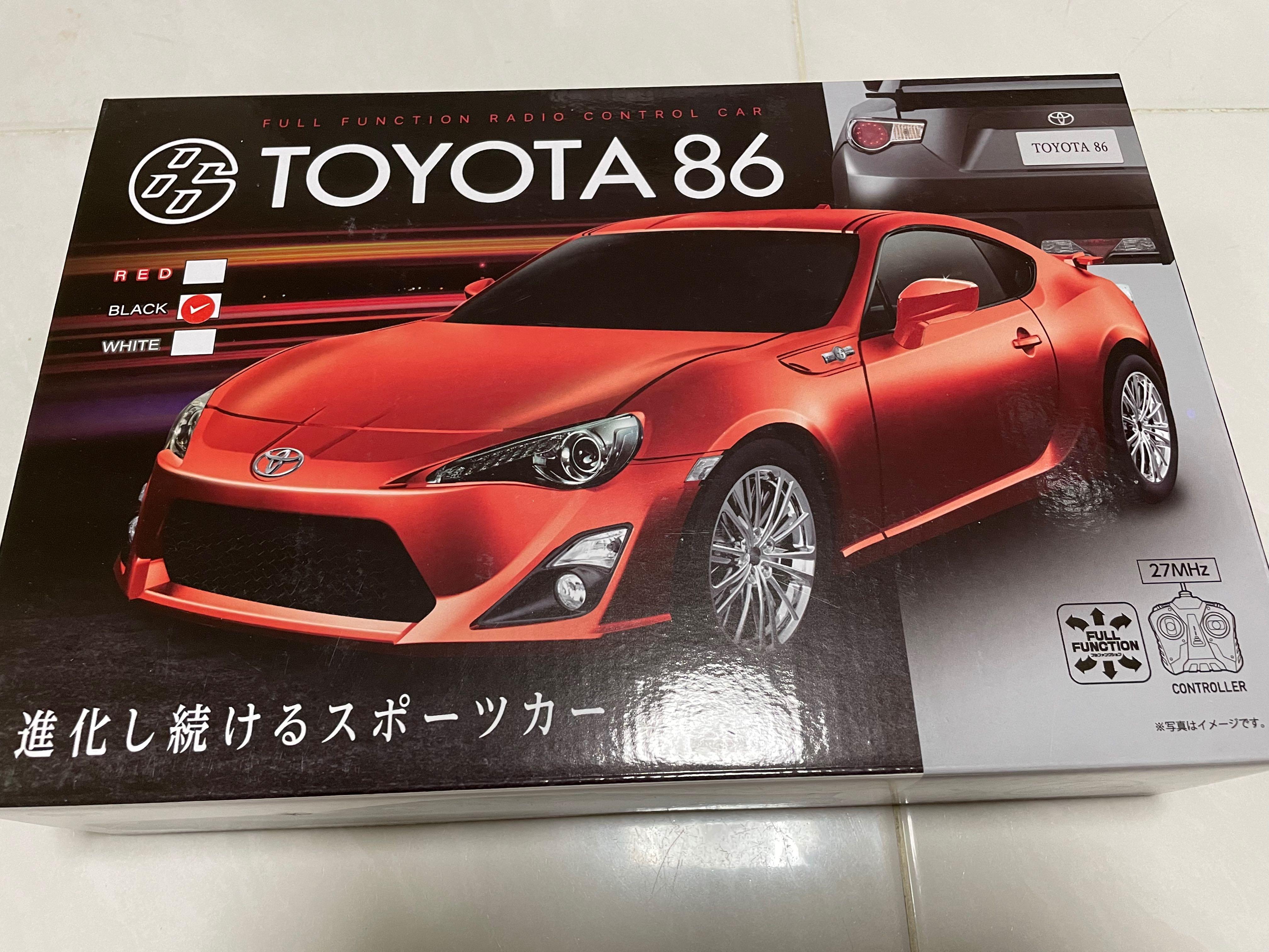 RC car Toyota 86 Hobbies Toys Toys Games on Carousell