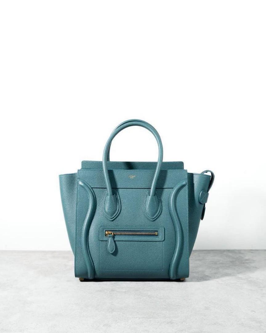 Celine prussian sale blue