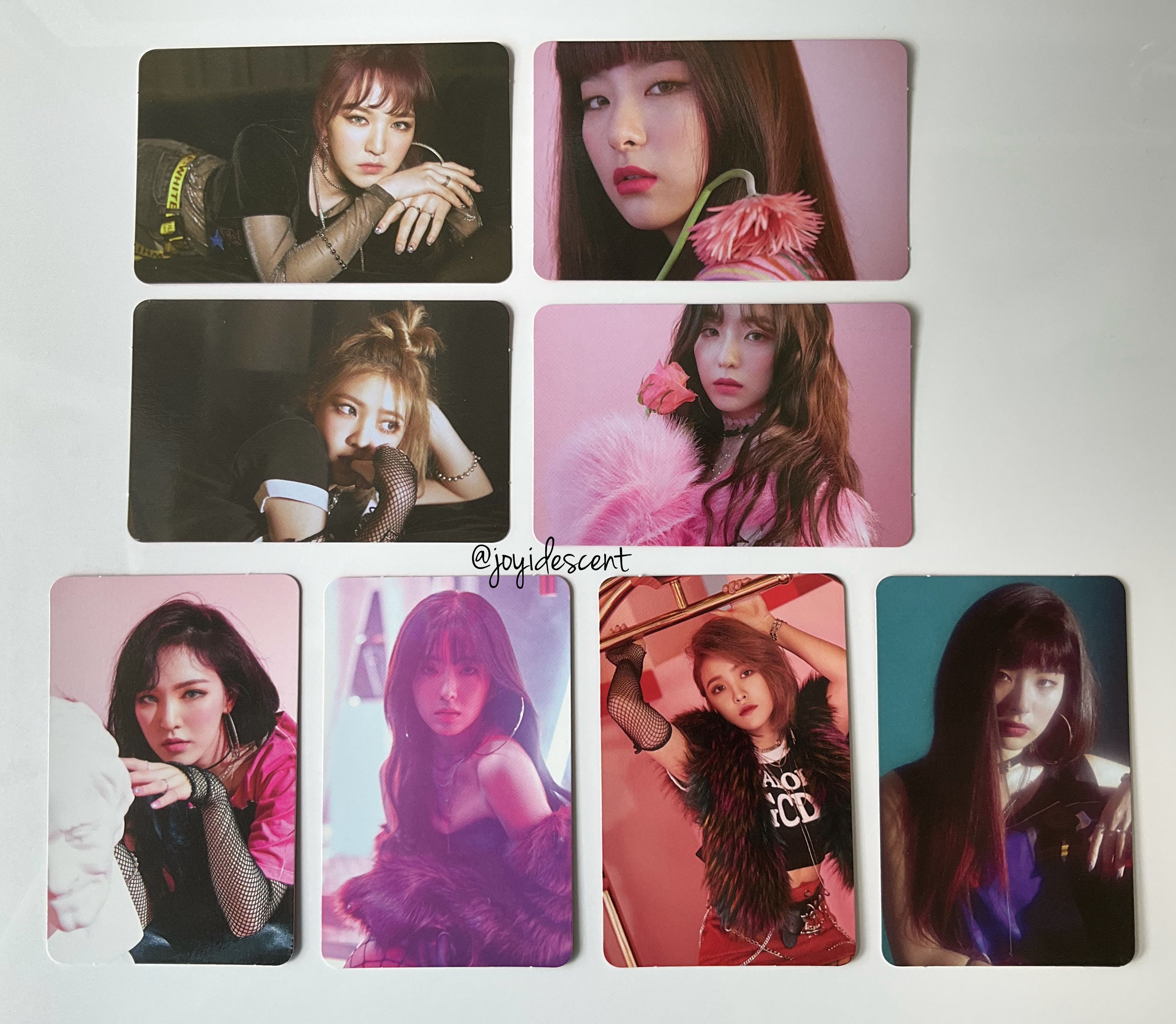 Red Velvet TPRV bad boy kihno pcs, Hobbies & Toys, Memorabilia