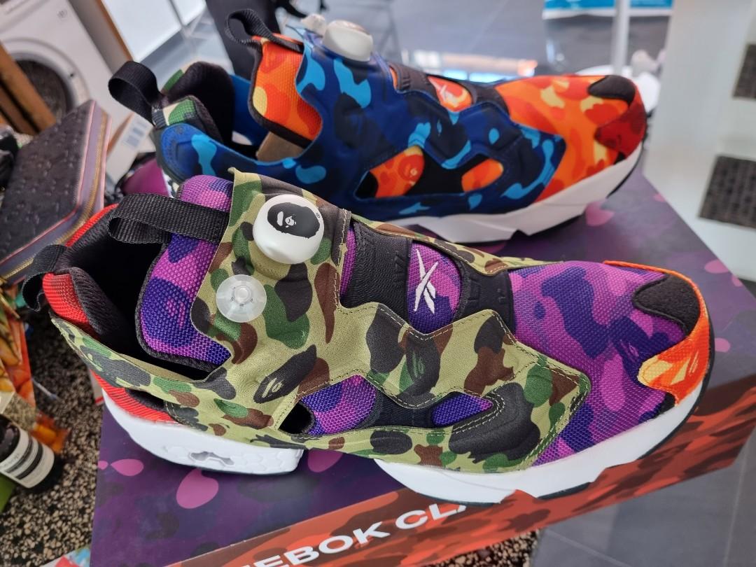Reebok instafury sales