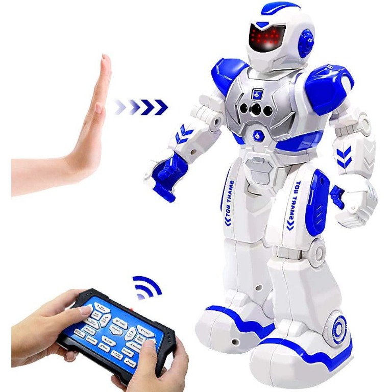 Remote Control Music Dance Robot Toy Remote Control Gesture Robot Smart
