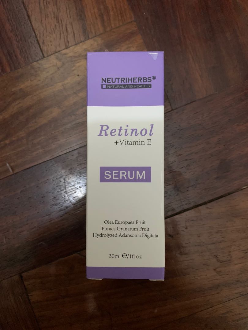 Retinol + Vitamin E Serum, Beauty & Personal Care, Face, Face Care on