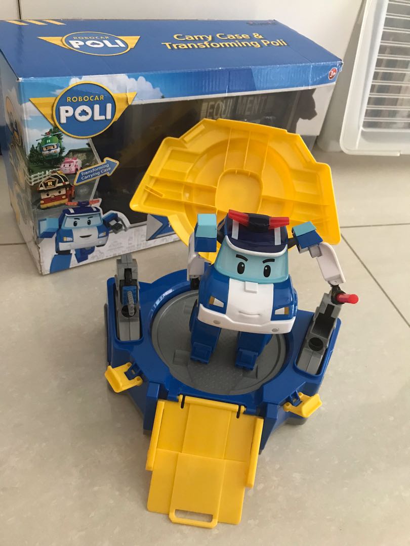 Robocar poli best sale carry