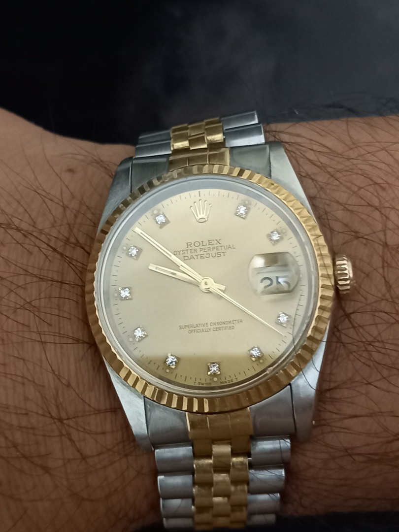 Jam rolex on sale 16233