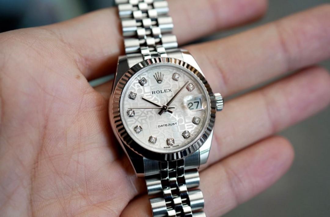 Rolex Datejust Lady 31m, Diamond Index 