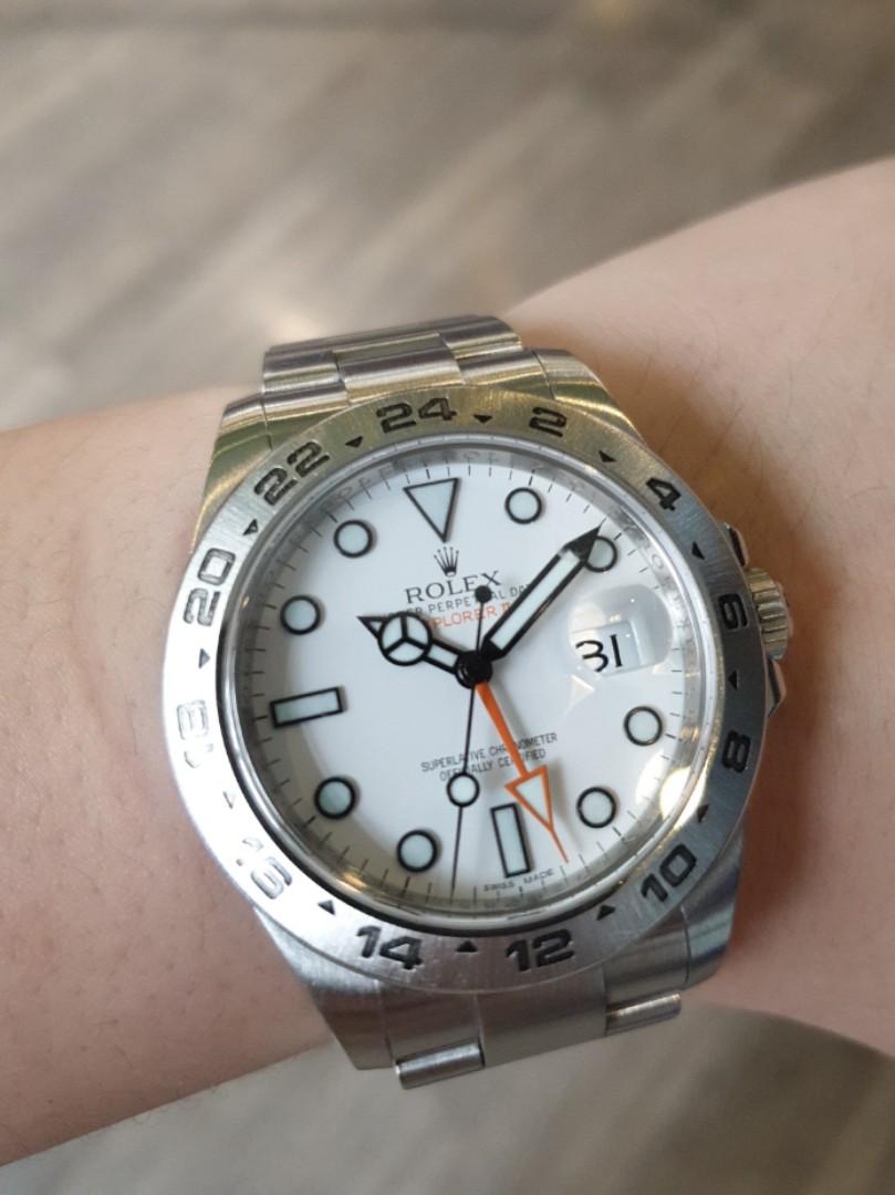 Rolex Explorer II Polar 216570 42mm 