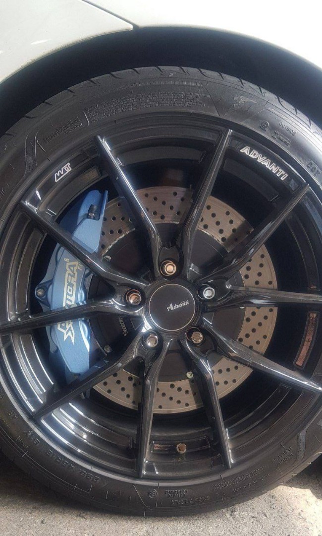 Rotora brake calipers and rotors, Car Accessories, Tyres & Rims on Carousell