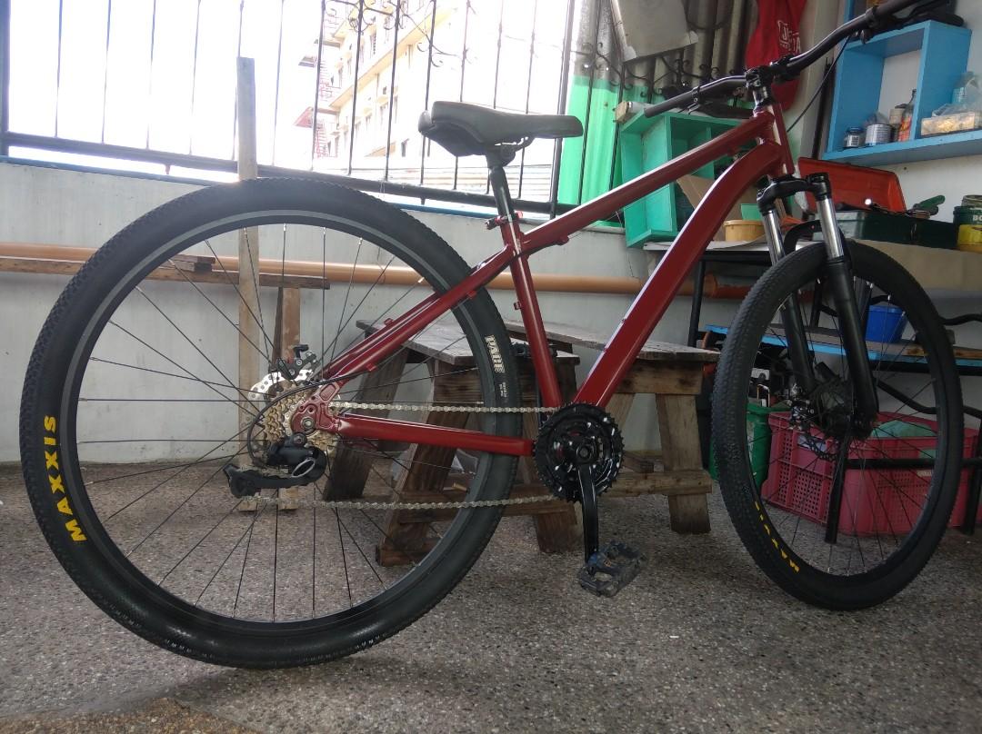 Pure hot sale alloy bike
