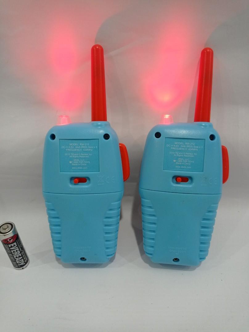 Ryan's world walkie talkie cheap
