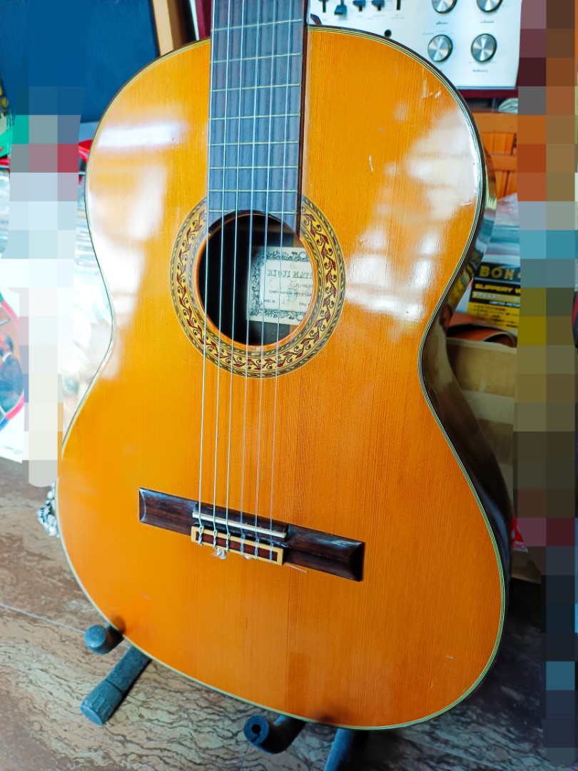 Ryoji matsuoka classical guitar top