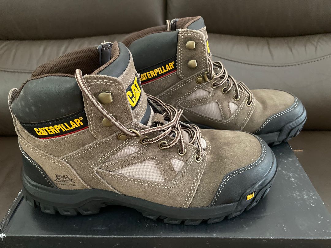 Safety Shoes Caterpillar, Men's Fashion, Footwear, Boots on Carousell