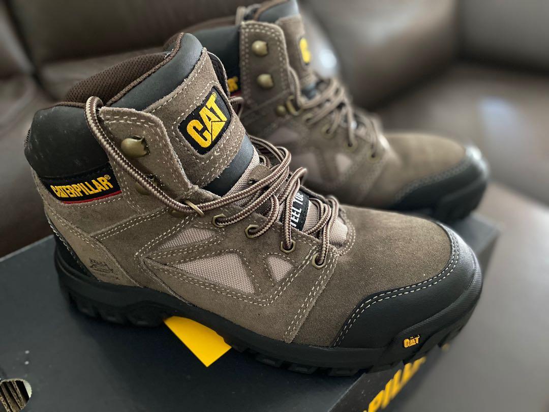Safety Shoes Caterpillar, Men's Fashion, Footwear, Boots on Carousell