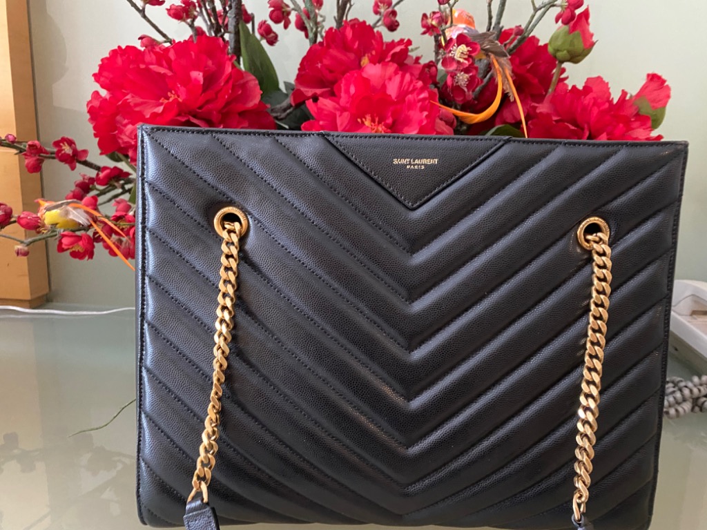 Saint laurent tribeca discount bag