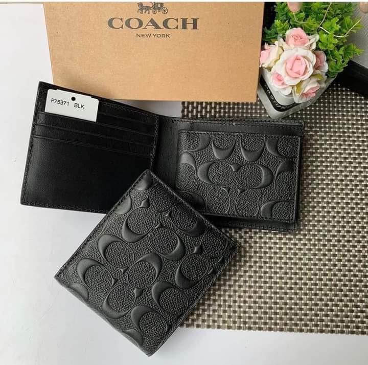 coach wallet men sale