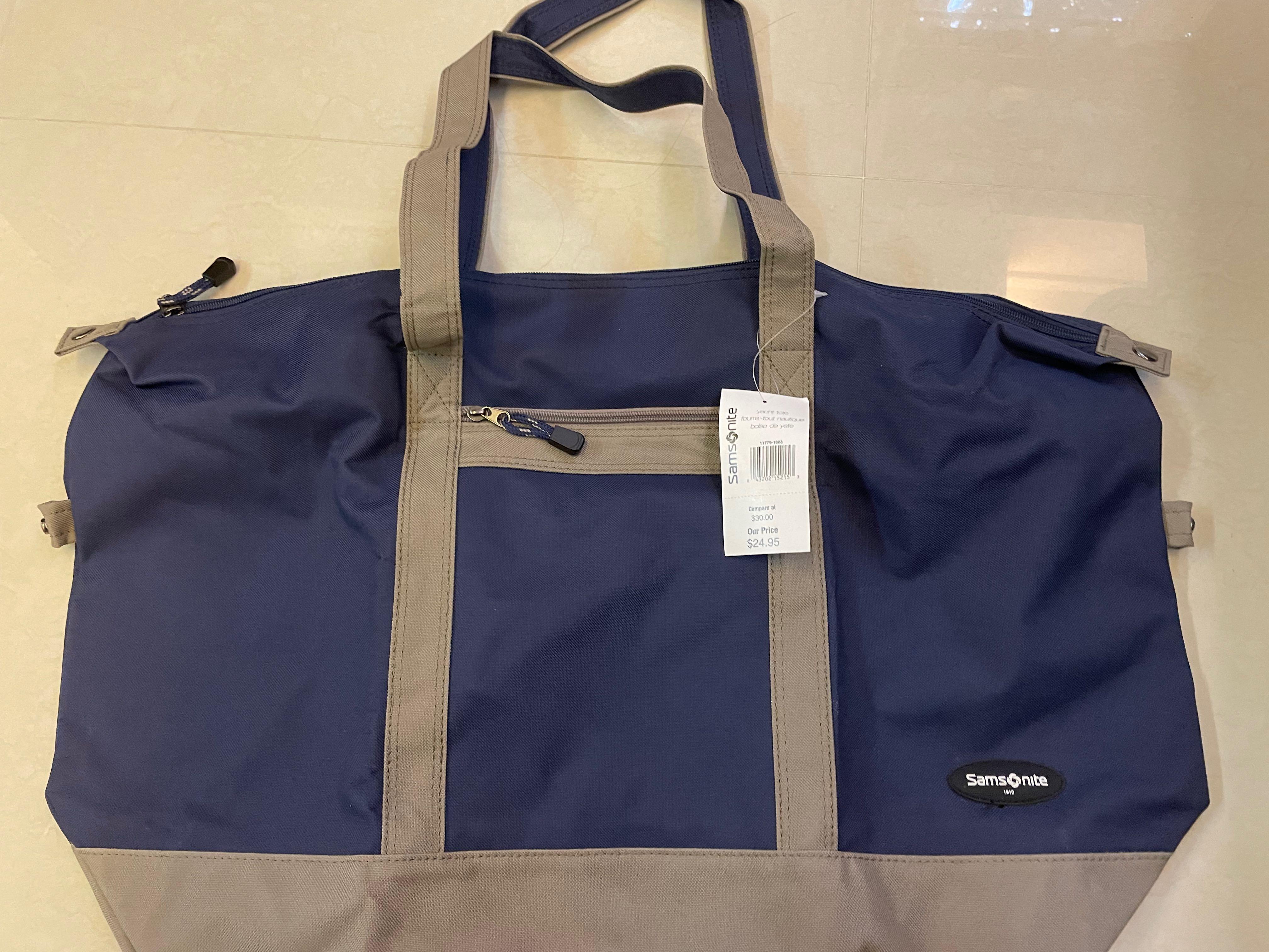 Samsonite yacht tote hotsell