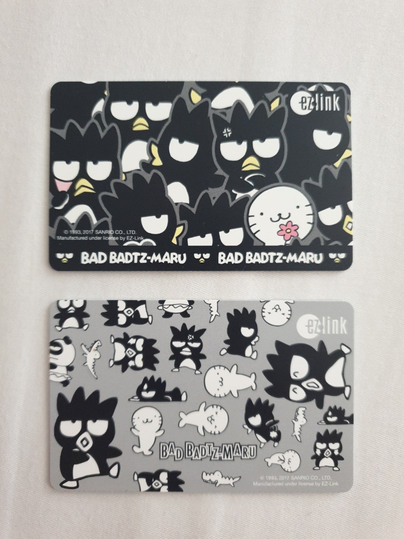 Sanrio Bad Badtz Maru ez link cards, Hobbies & Toys, Memorabilia ...