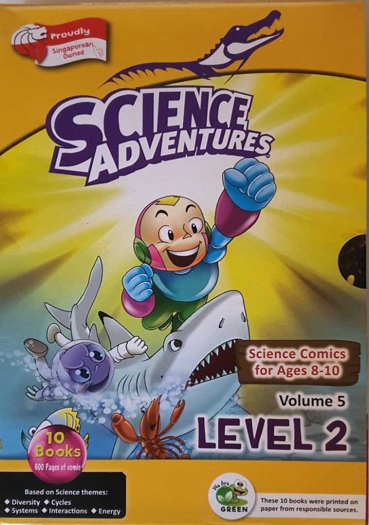 Science Adventures Level 2 Vol 5 (For Ages 8 to 10), Hobbies & Toys ...