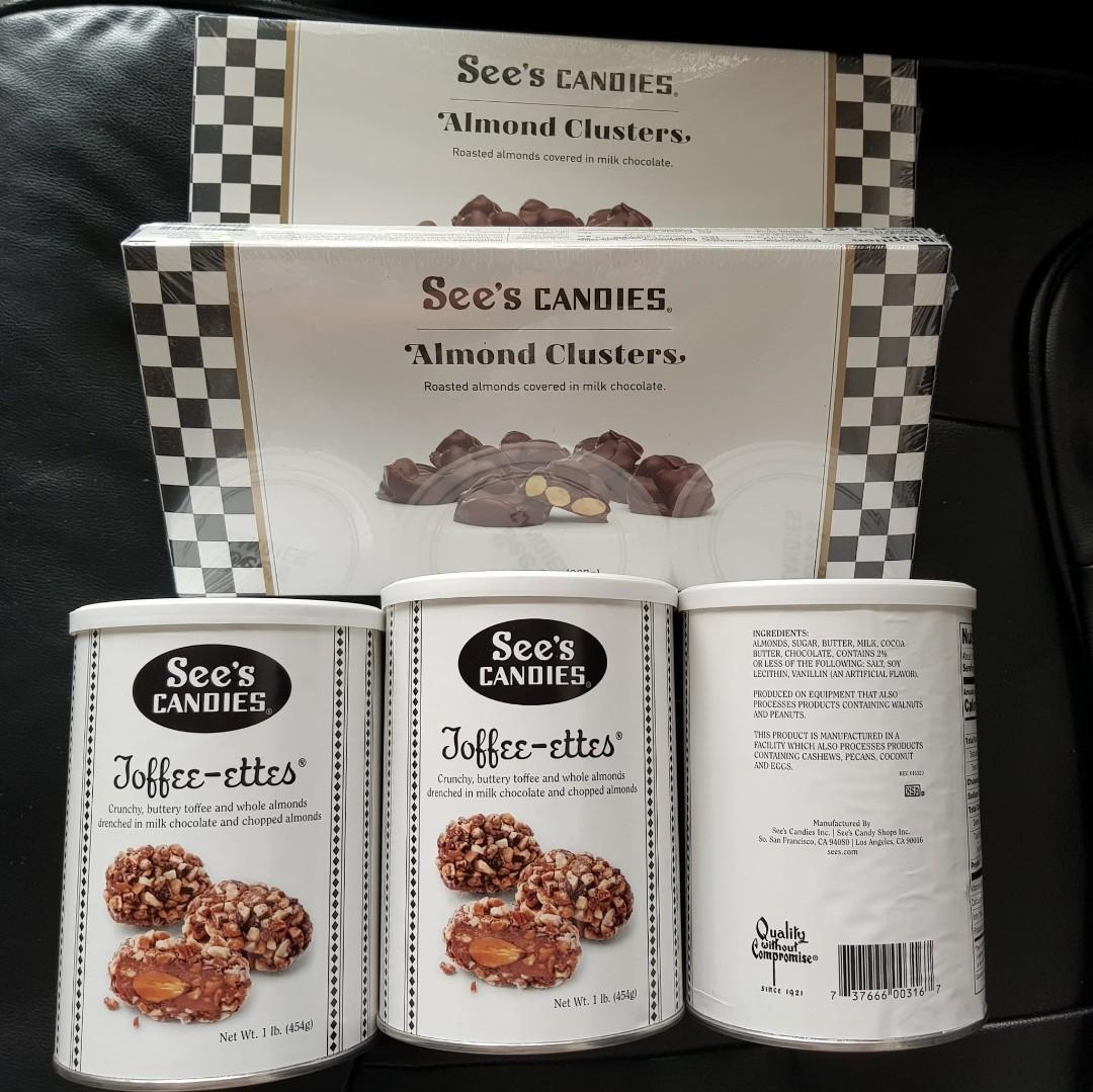 See's Candies Toffee Ettes, Food & Drinks, Gift Baskets & Hampers on