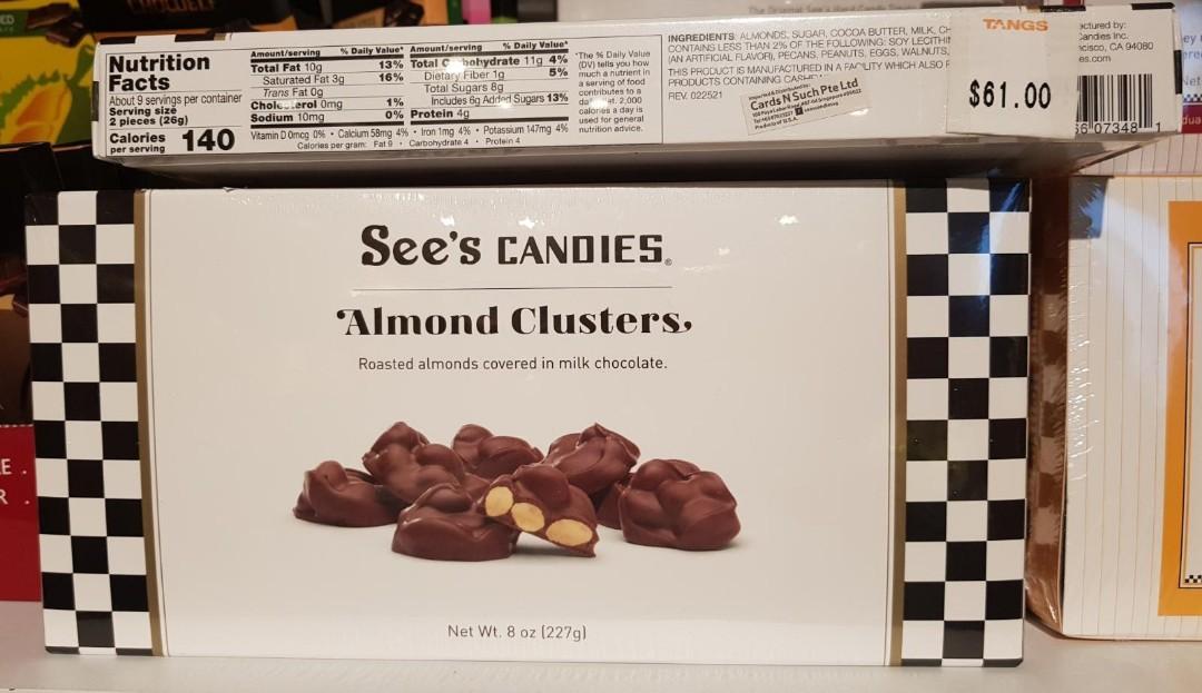 See's Candies Toffee Ettes, Food & Drinks, Gift Baskets & Hampers on