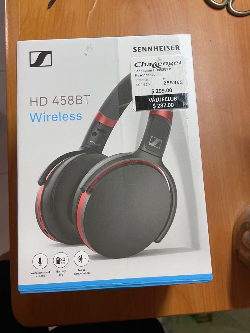 Sennheiser hd458bt, Audio, Earphones on Carousell