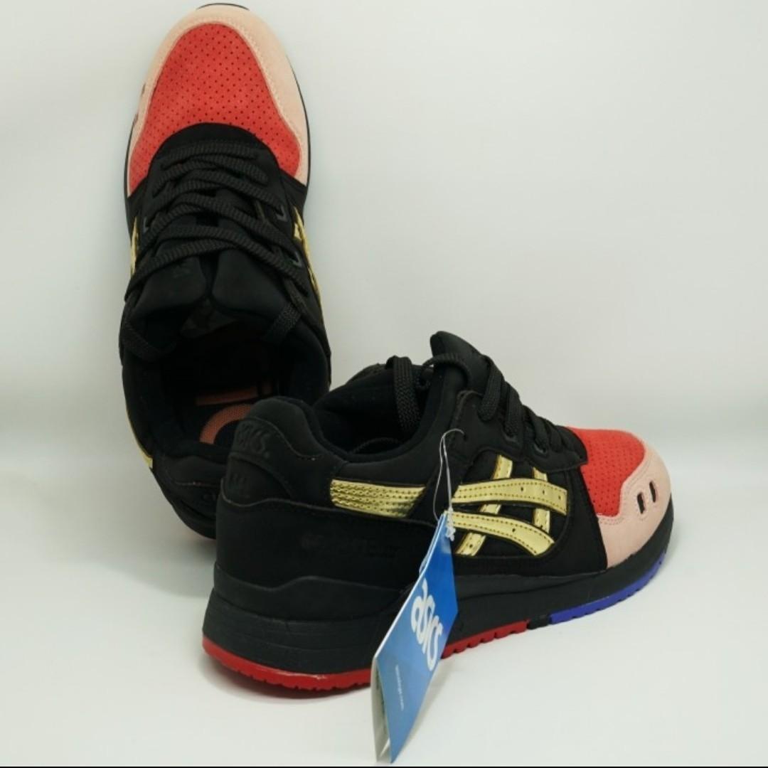 Ronnie Fieg × Asics Gel-Lyte III Tokyo Trio 252.1 Black/Gold 27.5cm  HCMNhraxuL, ファッション - www.pci.edu.pe