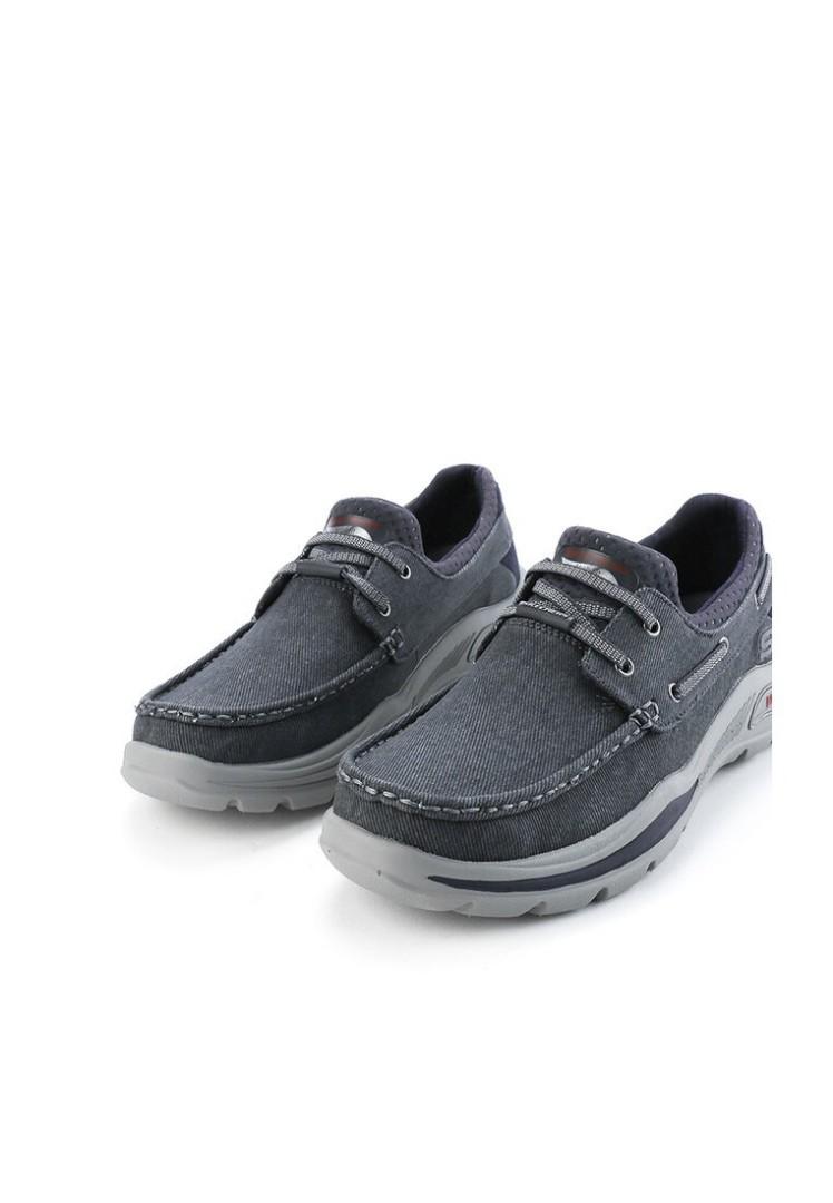sepatu pria Skechers Arch Fit Motley 31012021005 Fesyen Wanita