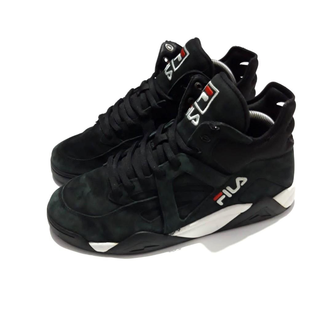 Sepatu second FILA BASKET MID origin Rare Item Sneakers size 42