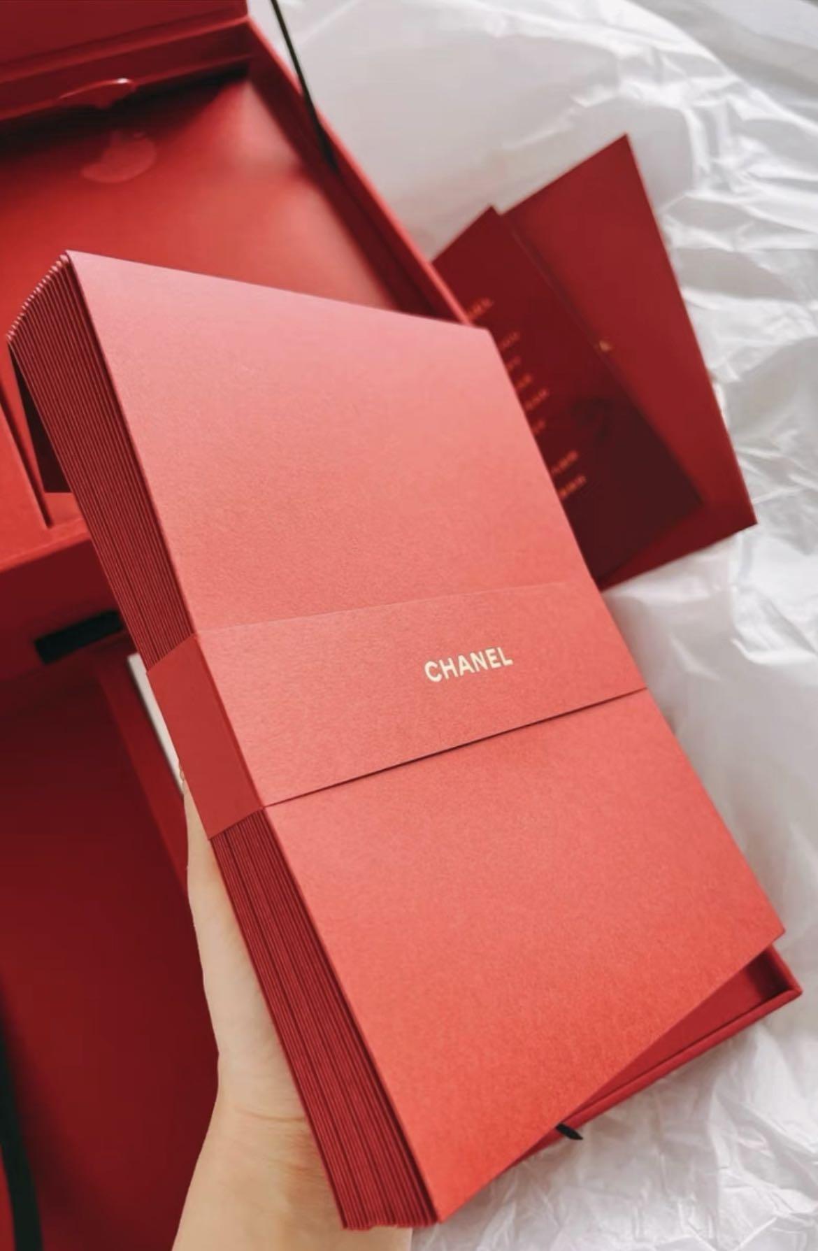 Chanel lunar new year2022 unboxing #chanelcny2022 #chanelgift 