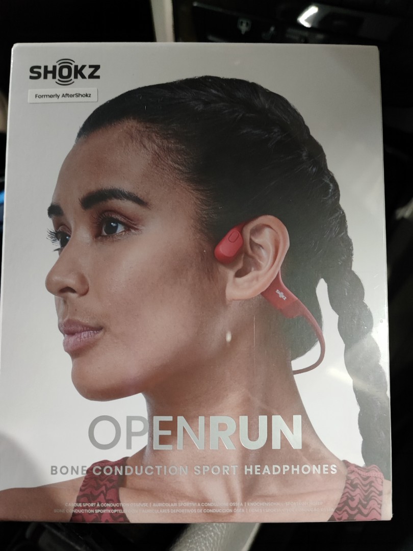 Shokz Openrun Bone Conduction Headphones 骨傳導無線耳機( formly 