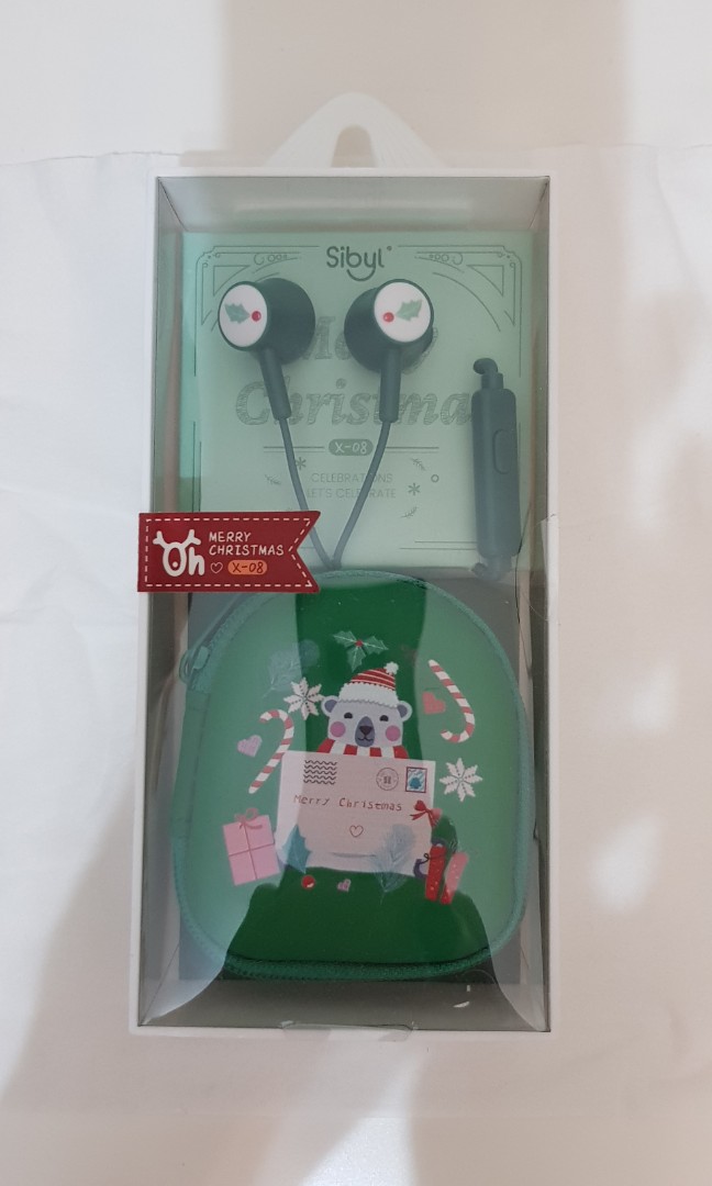 Sibyl Earphone X-08, Audio, Earphones 