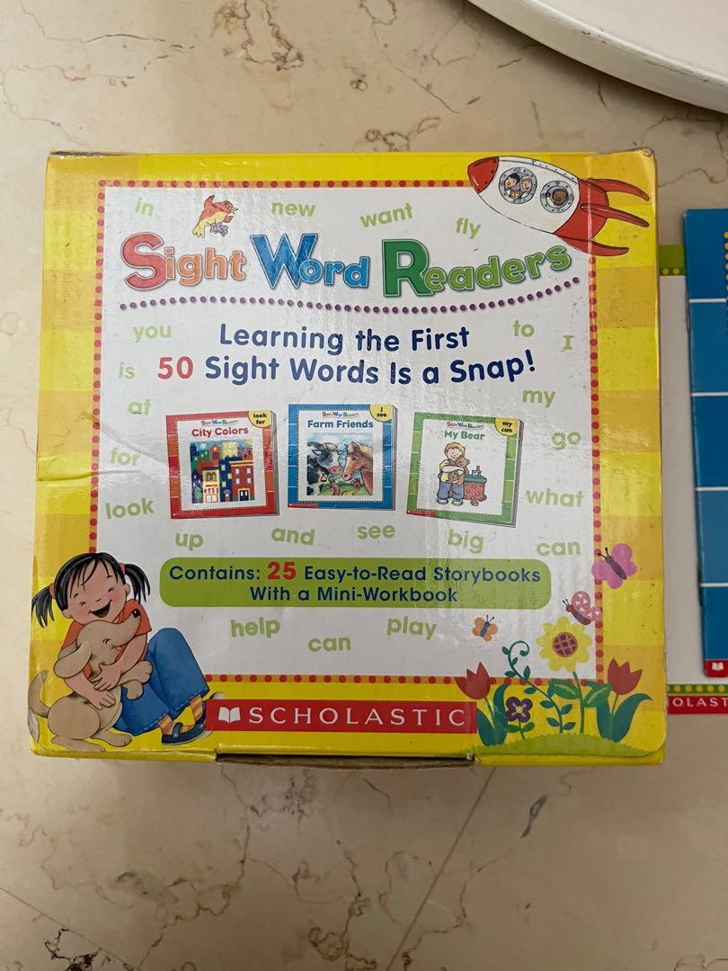 Sight Word Readers - 25 mini books, Hobbies & Toys, Books & Magazines ...