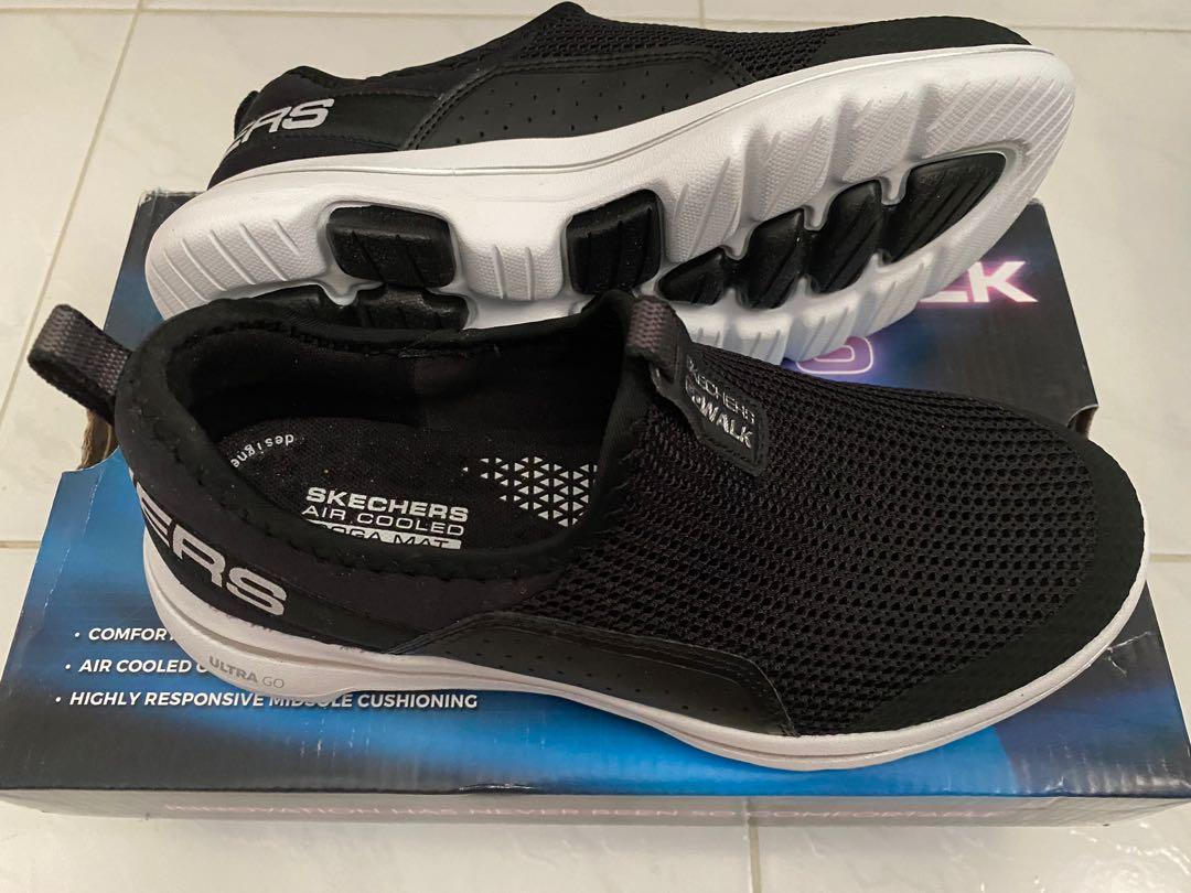 black skechers go walk 5