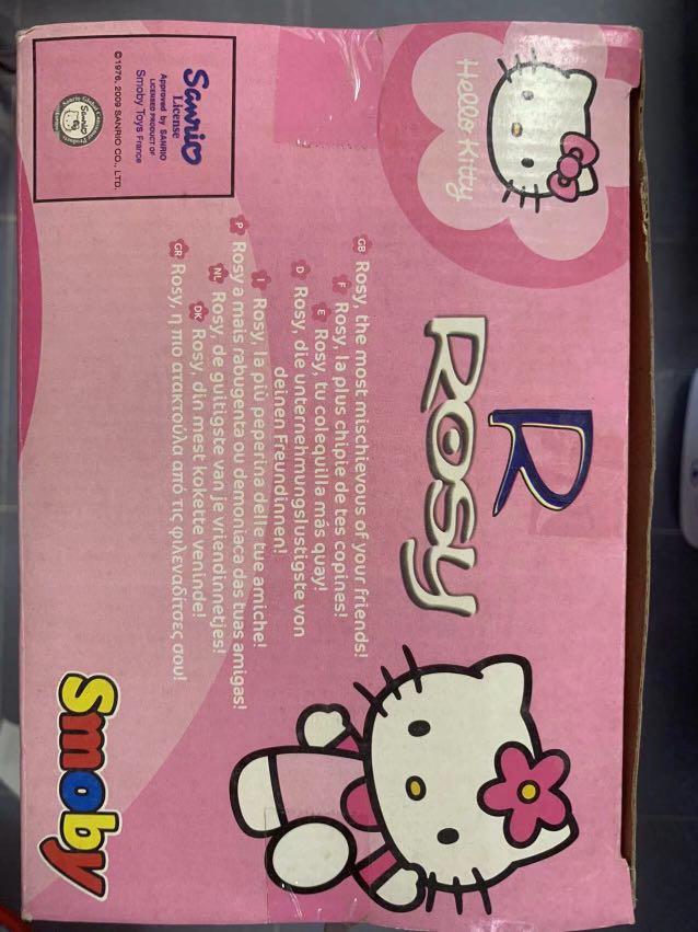 Smoby x Hello Kitty 公仔 （分類：絨毛玩具）位於 Hong Kong。 由 wsc281114 提交（商品編號 1140887187，圖片 5）。簡介： 。