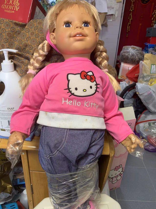Smoby x Hello Kitty 公仔 （分類：絨毛玩具）位於 Hong Kong。 由 wsc281114 提交（商品編號 1140887187，圖片 6）。簡介： 。
