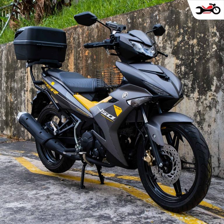 SOLD Yamaha Sniper 150 v2 Announcements on Carousell