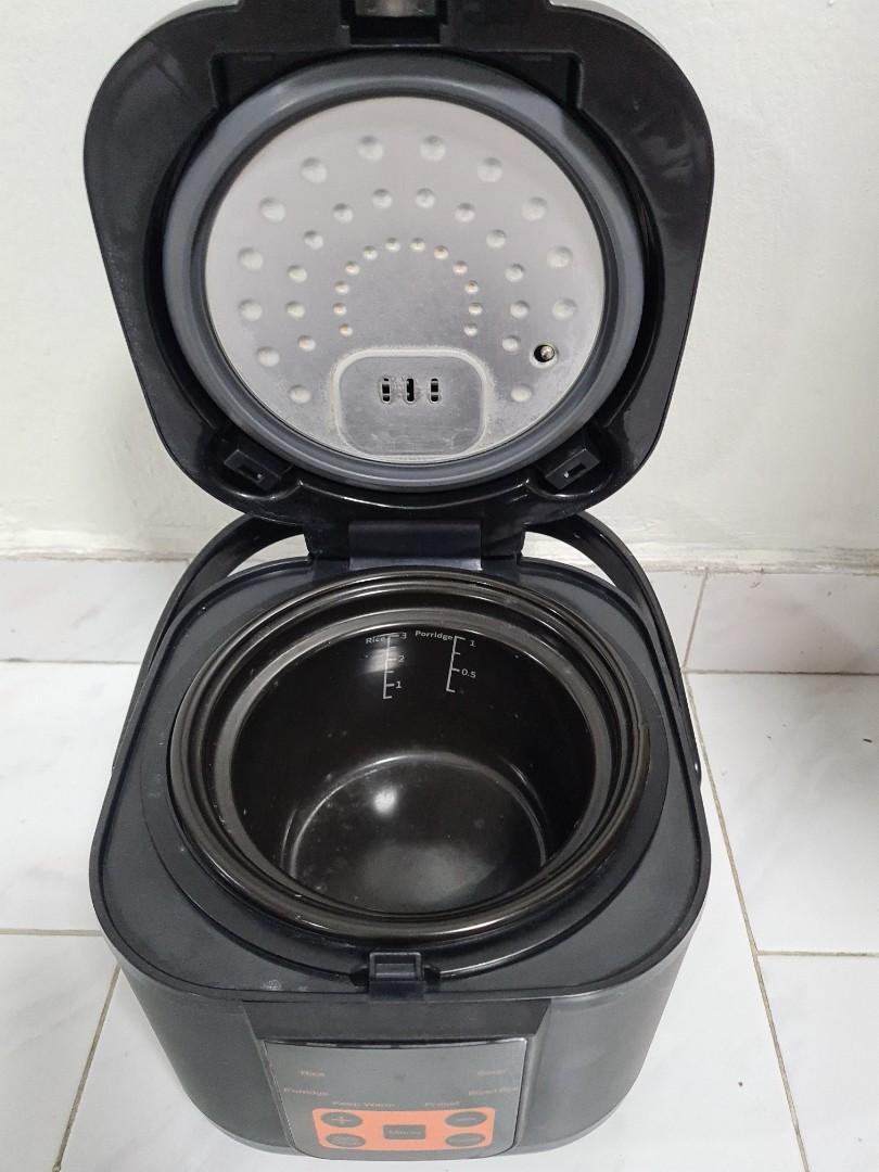 song cho ceramic rice cooker review