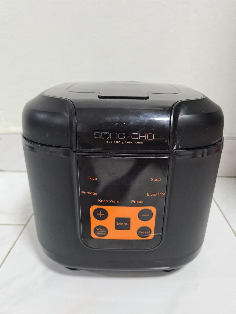 song cho ceramic rice cooker review
