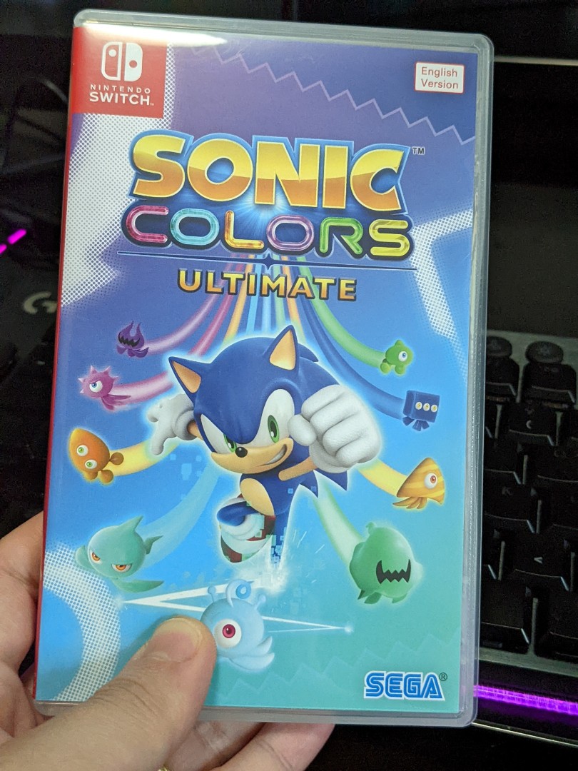 Sonic Colors: Ultimate Nintendo Switch, Nintendo Switch Lite