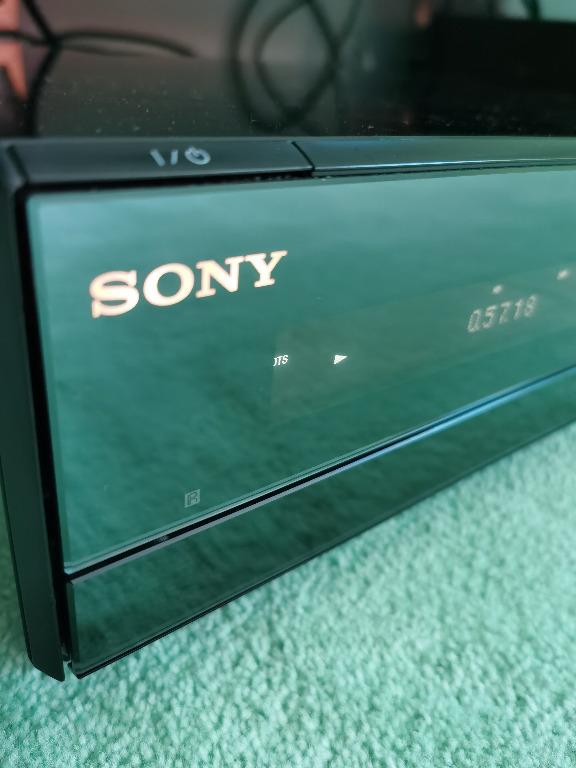 SONY Allinone Bluray Disc Player(All regions)/Amplifier/Receiver HCD