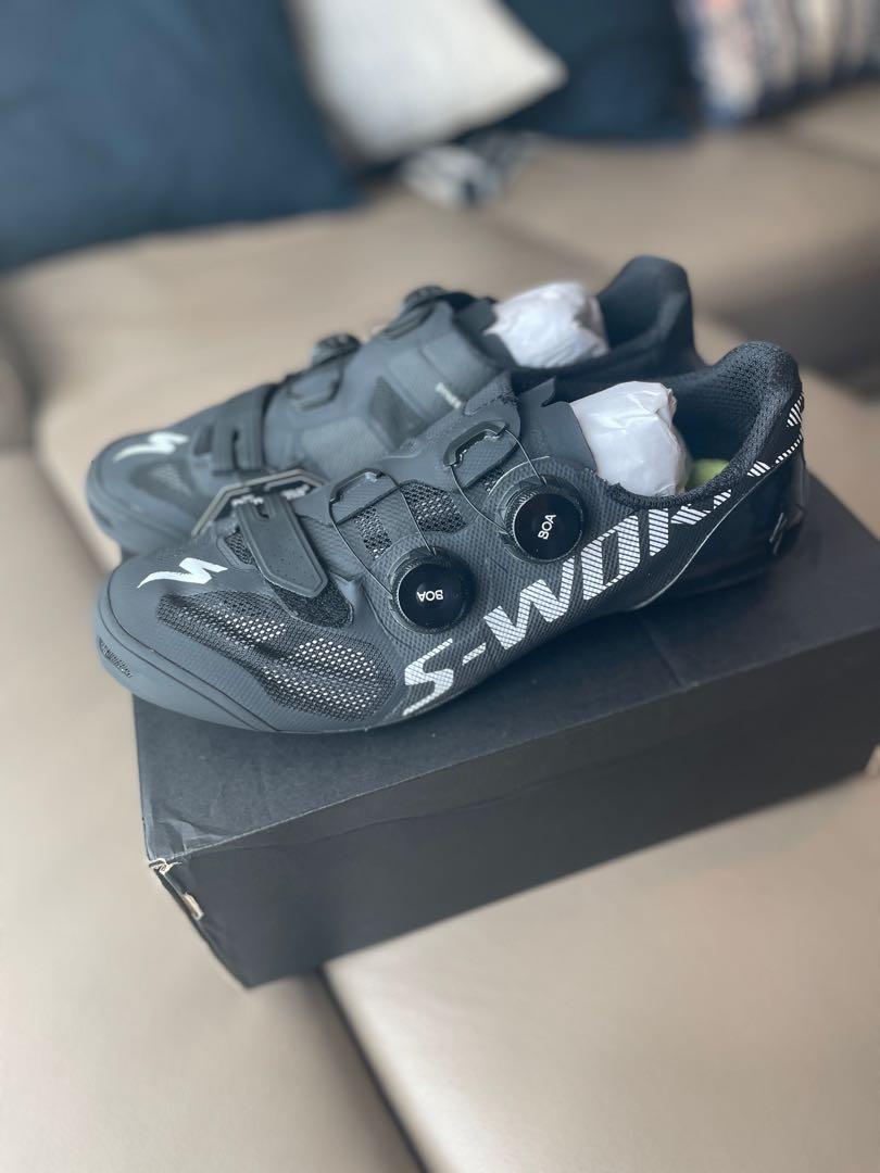 Specialized Black SWorks Vent Cycling Shoes EU 43