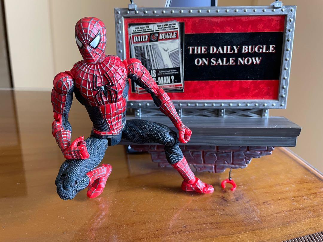 Spider man 2 super poseable spider man action shop figure