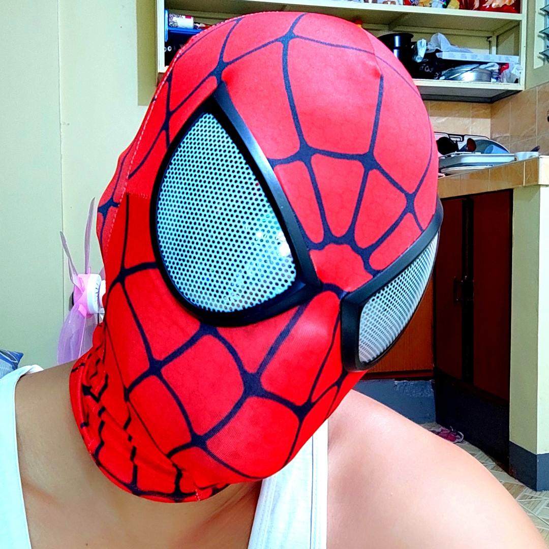 Spiderman Headgear Cosplay Mask (Category: Western Merchandise) located in Caloocan City. Submitted by guitarsandcosplayph (Listing ID 1140989911, Image 1). Description: Spider Man Mask Headgear For Sale ❗❗❗ 4 Designs Available Price 700 each Amazing Spiderman ( Andrew Garfield ) Miles Morales ( into the Spider Verse ) Far From Home ( Tom Holland ) No Way Home Black ( Tom Holland ) Lalamove Delivery Charge NCR Lbc Probinsya #spidermanheadgear #sp