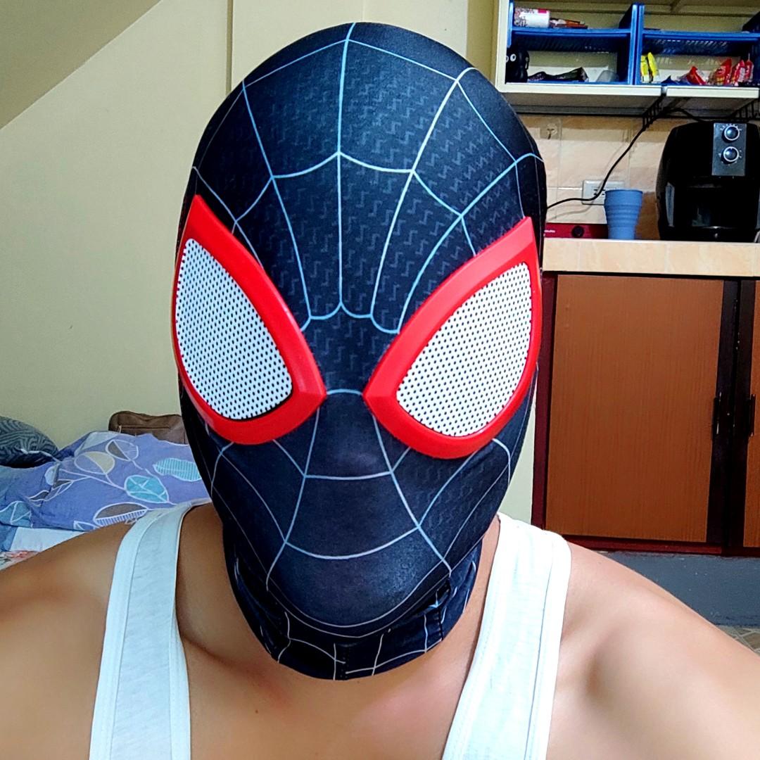 Spiderman Headgear Cosplay Mask (Category: Western Merchandise) located in Caloocan City. Submitted by guitarsandcosplayph (Listing ID 1140989911, Image 2). Description: Spider Man Mask Headgear For Sale ❗❗❗ 4 Designs Available Price 700 each Amazing Spiderman ( Andrew Garfield ) Miles Morales ( into the Spider Verse ) Far From Home ( Tom Holland ) No Way Home Black ( Tom Holland ) Lalamove Delivery Charge NCR Lbc Probinsya #spidermanheadgear #sp