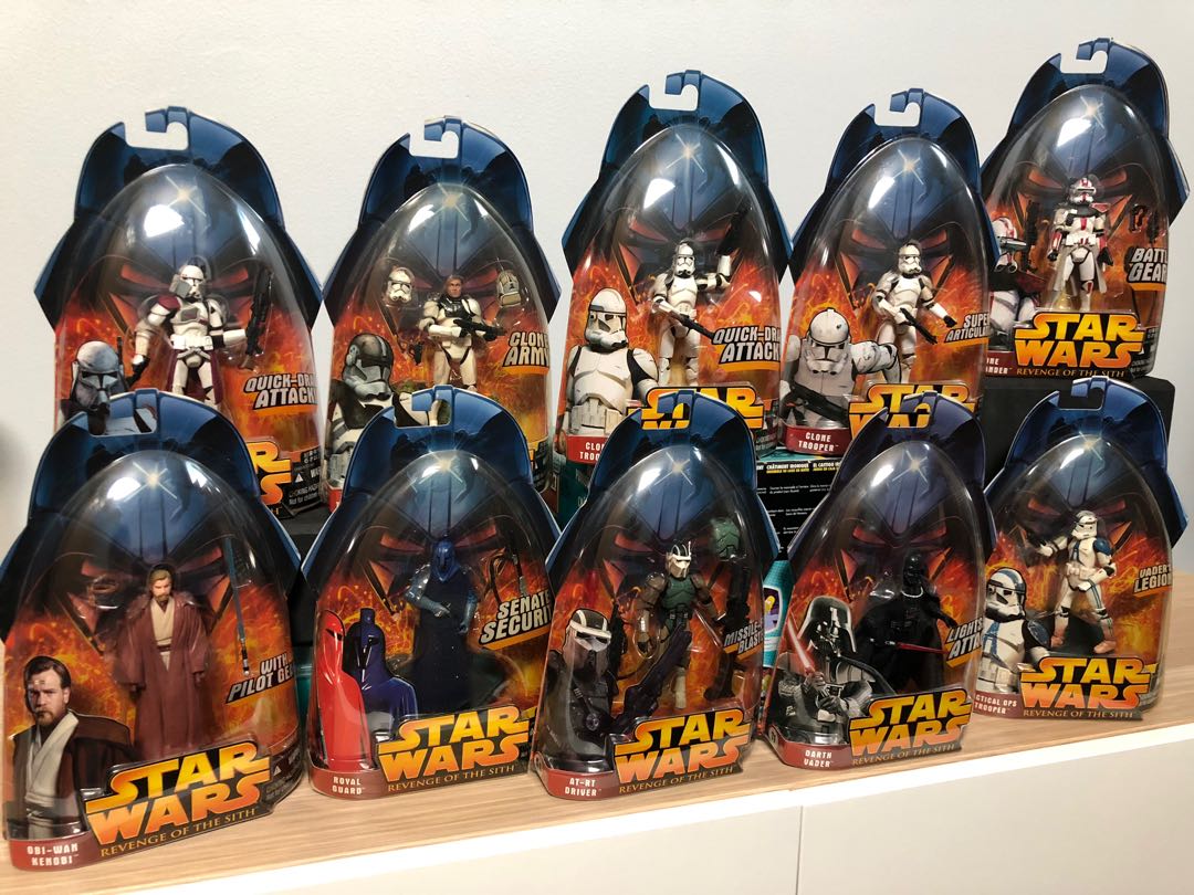 Star wars outlet sith action figures