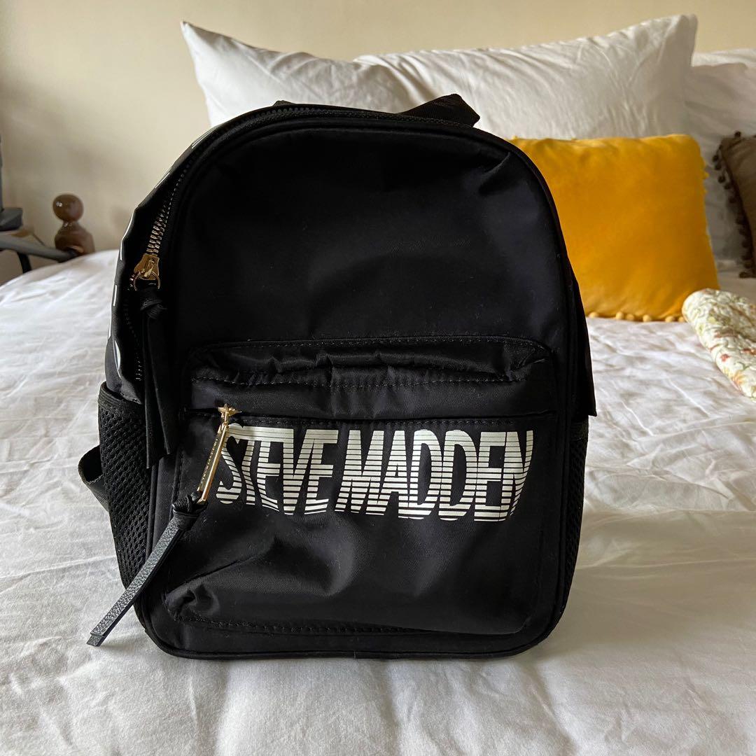 Black steve hotsell madden mini backpack