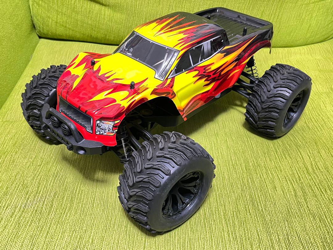 Wolverine rc 2025 truck
