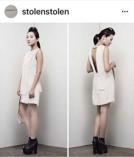 Stolen white romper