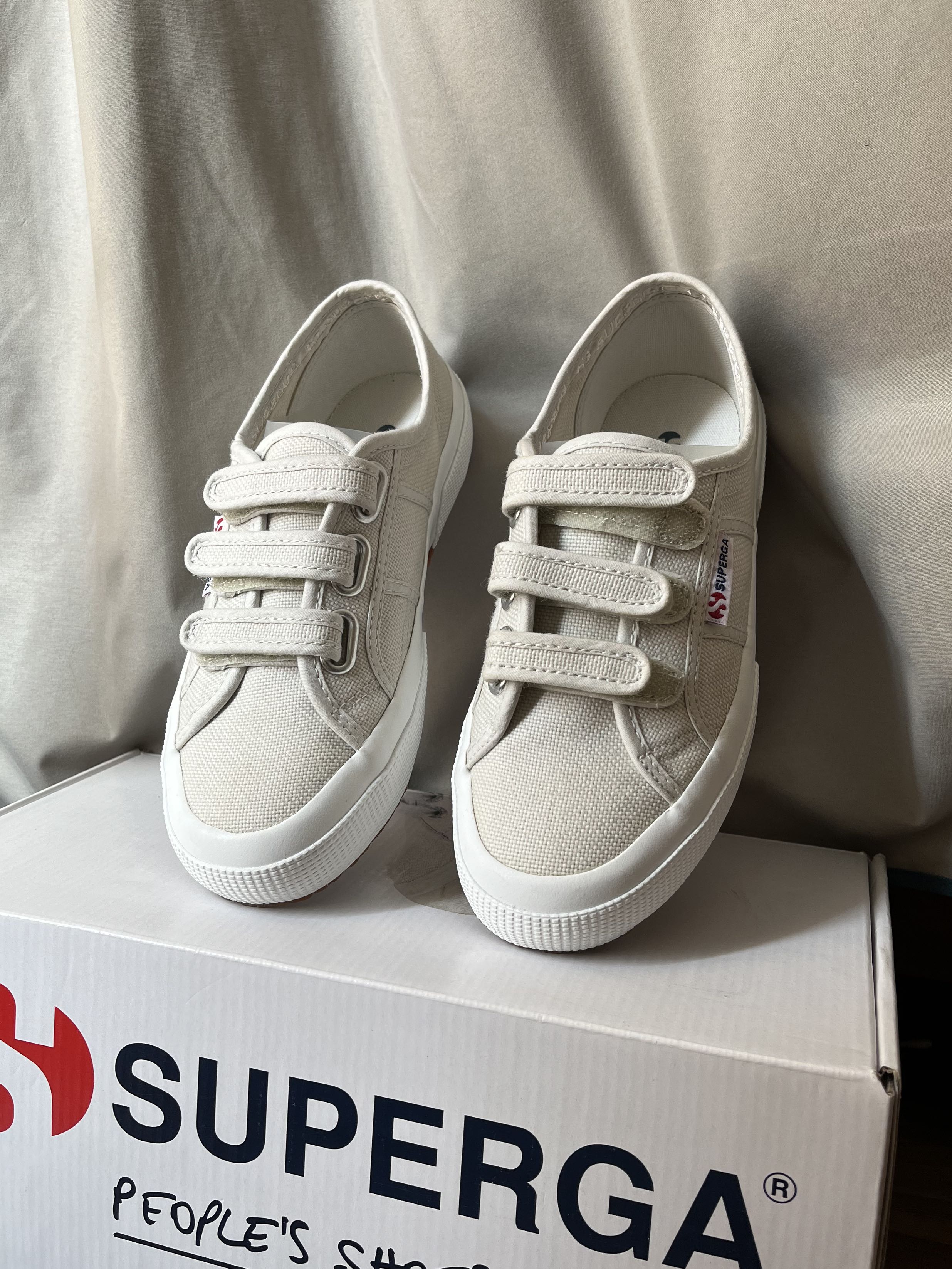 superga grey vapor